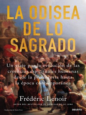cover image of La odisea de lo sagrado